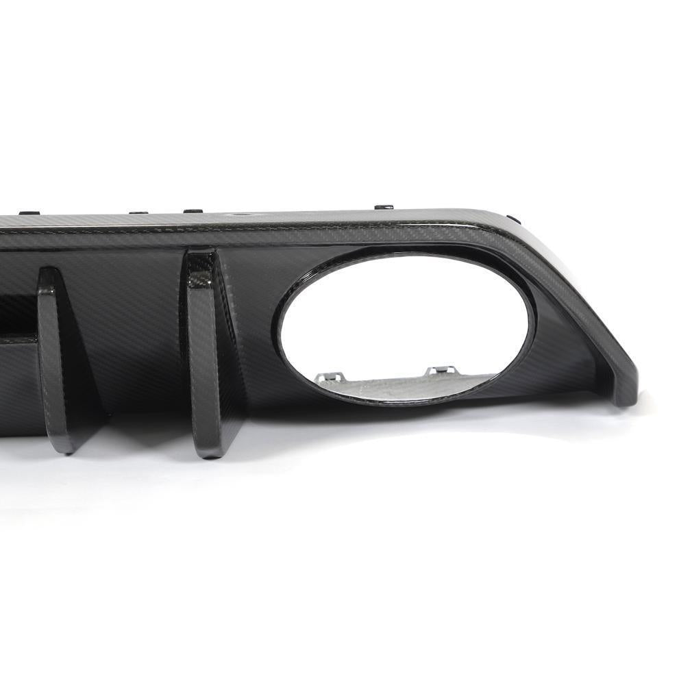 AUDI RS3 8Y SALOON PRE - PREG CARBON FIBRE REAR DIFFUSER (2020 - 2024) - AutoTailor
