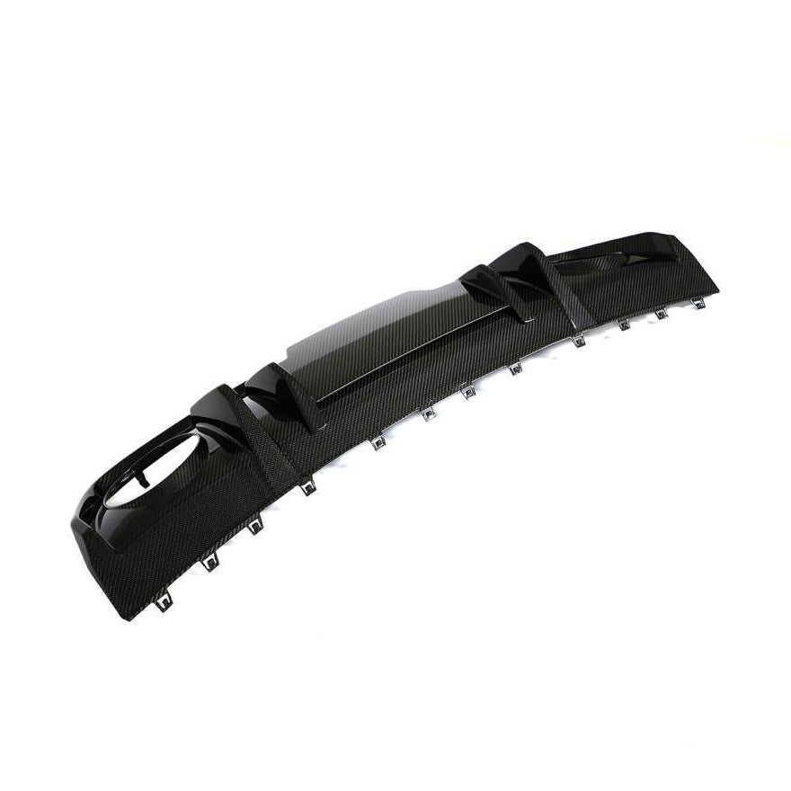 AUDI RS3 8Y SALOON PRE - PREG CARBON FIBRE REAR DIFFUSER (2020 - 2024) - AutoTailor