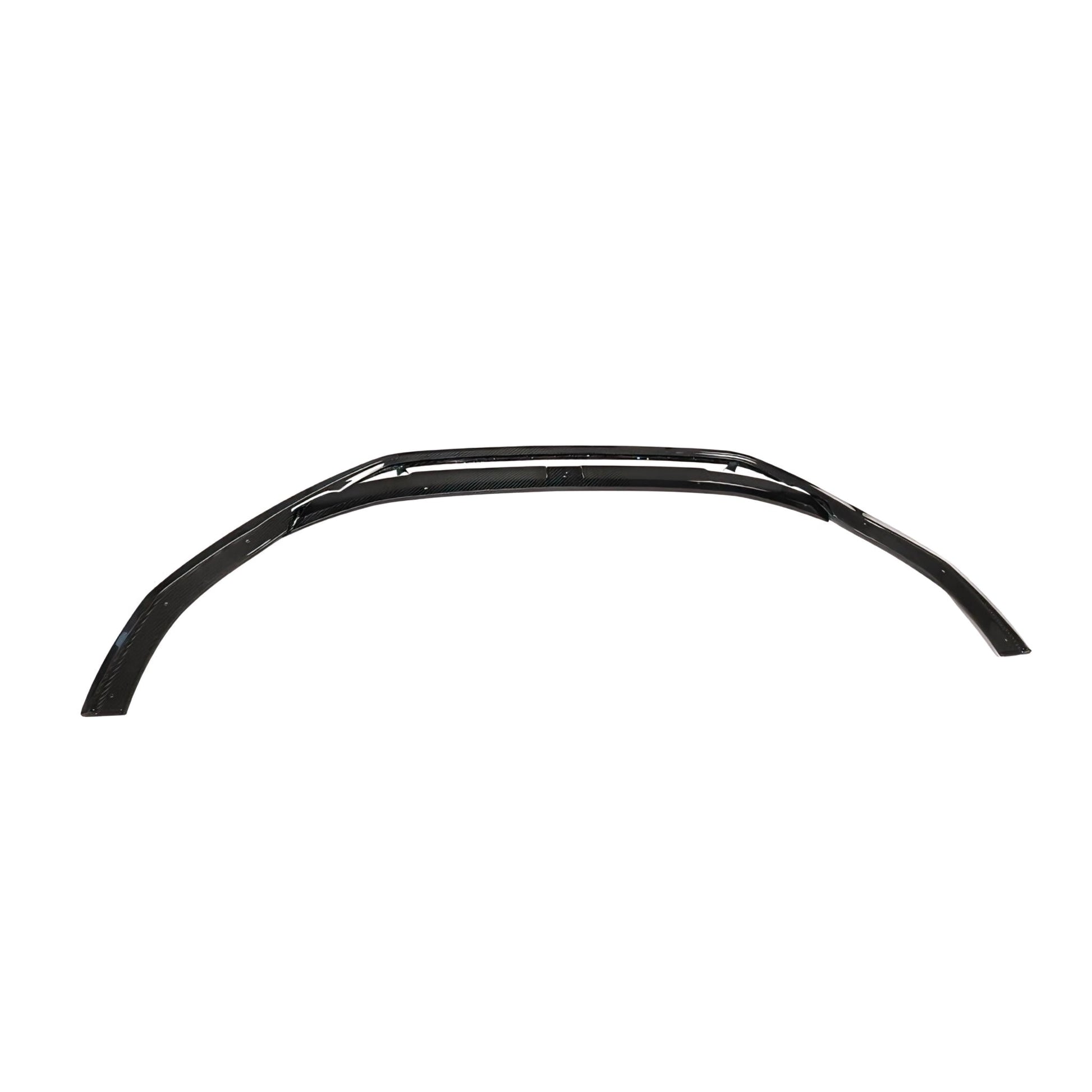 AUDI RS4 B9 AVANT PRE - PREG CARBON FIBER FRONT SPLITTER (2020+) - AutoTailor