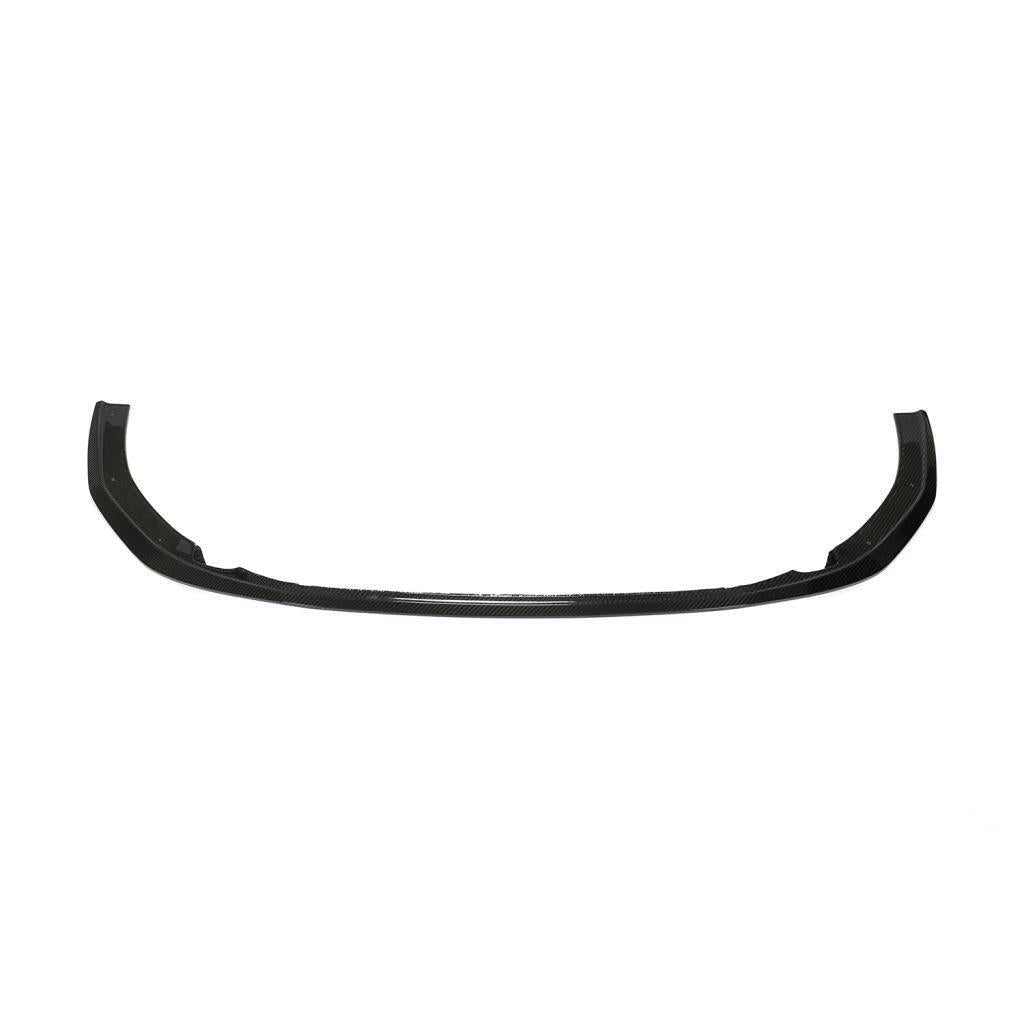 AUDI RS4 B9 AVANT PRE - PREG CARBON FIBER FRONT SPLITTER (2020+) - AutoTailor