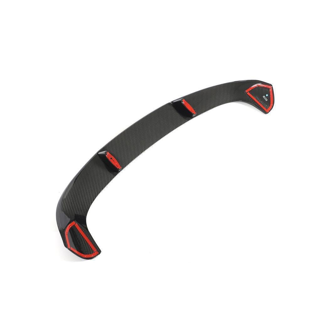AUDI RS4 B9 AVANT PRE - PREG CARBON FIBER REAR SPOILER (2020+) - AutoTailor