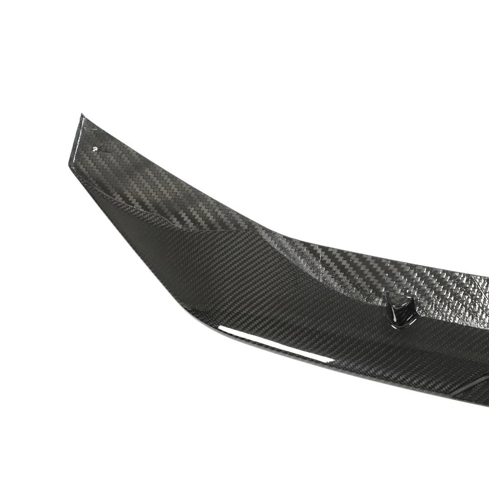 AUDI RS6 C8 AVANT PRE - PREG CARBON FIBER FRONT SPLITTER (2019 - 2021) - AutoTailor