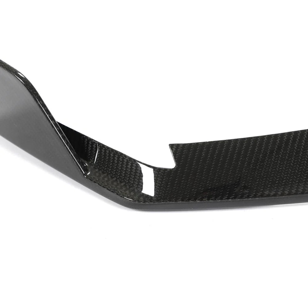 AUDI RS6 C8 AVANT PRE - PREG CARBON FIBER FRONT SPLITTER (2019 - 2021) - AutoTailor