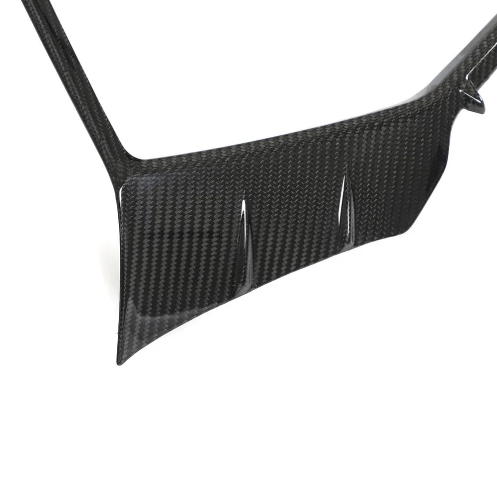 AUDI RS6 C8 AVANT PRE - PREG CARBON FIBER GRILLE SURROUND TRIM (2019 - 2021) - AutoTailor