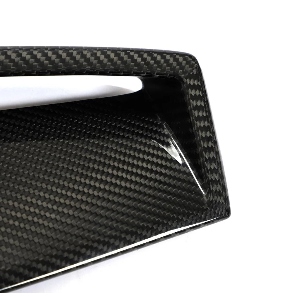 AUDI RS7 C8 PRE - PREG CARBON FIBER FRONT BUMPER AIR VENT TRIMS (2019 - 2021) - AutoTailor