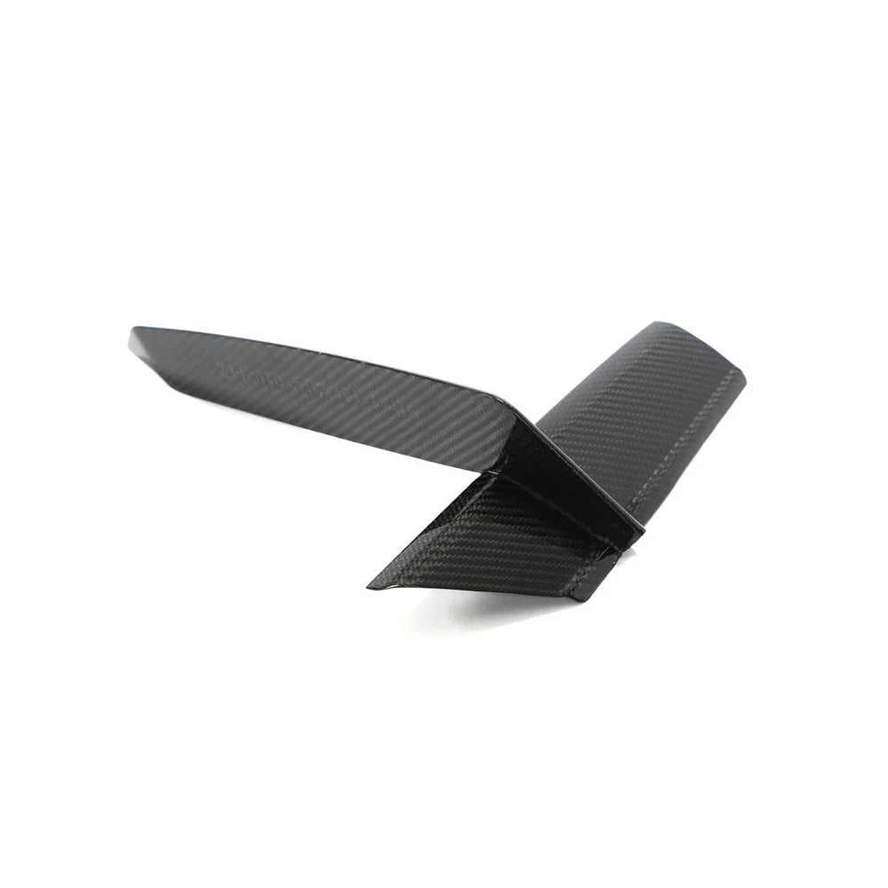 AUDI RS7 C8 PRE - PREG CARBON FIBER FRONT BUMPER AIR VENT TRIMS (2020 - 2022) - AutoTailor