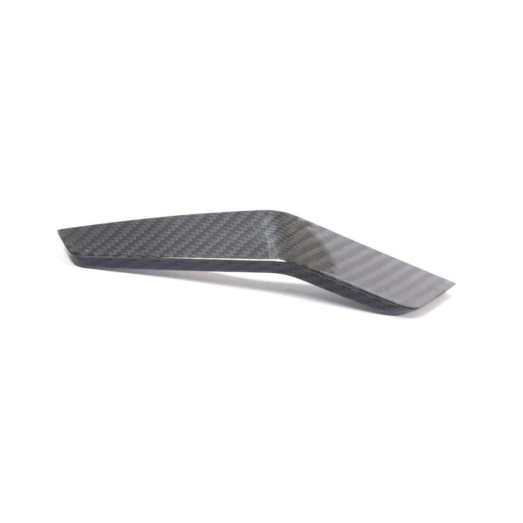 AUDI RS7 C8 PRE - PREG CARBON FIBER FRONT BUMPER CANARDS (2020 - 2022) - AutoTailor