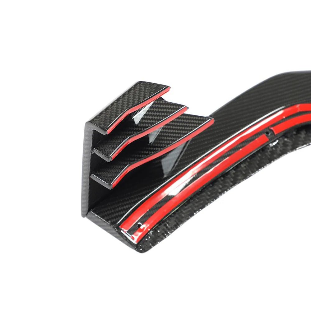 AUDI RS7 C8 PRE - PREG CARBON FIBER FRONT SPLITTER (2020 - 2022) - AutoTailor