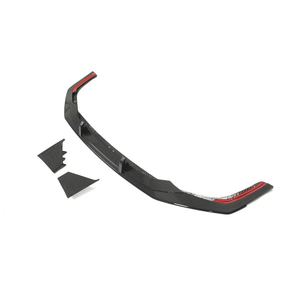 AUDI RS7 C8 PRE - PREG CARBON FIBER FRONT SPLITTER (2020 - 2022) - AutoTailor