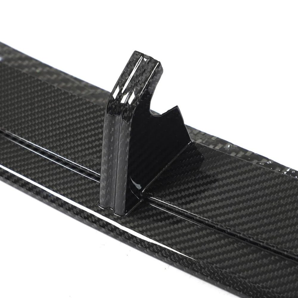 AUDI RS7 C8 PRE - PREG CARBON FIBER FRONT SPLITTER (2020 - 2022) - AutoTailor