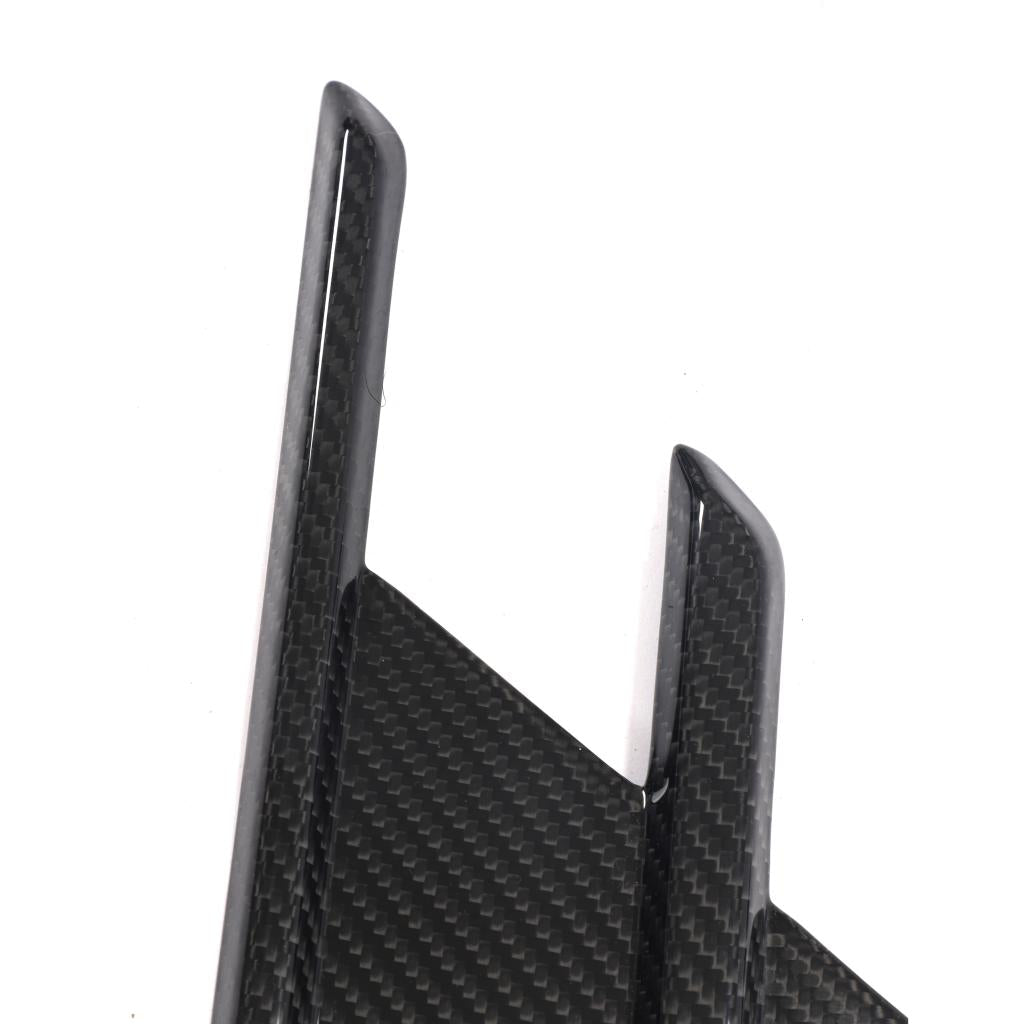 AUDI RS7 C8 PRE - PREG CARBON FIBER REAR BUMPER VENT TRIMS (2020 - 2022) - AutoTailor