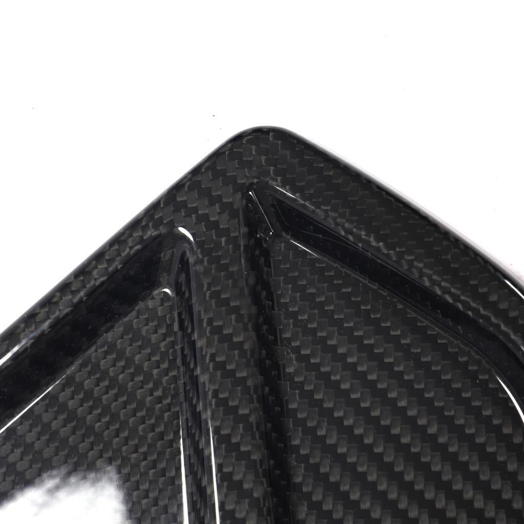 AUDI RS7 C8 PRE - PREG CARBON FIBER REAR BUMPER VENT TRIMS (2020 - 2022) - AutoTailor