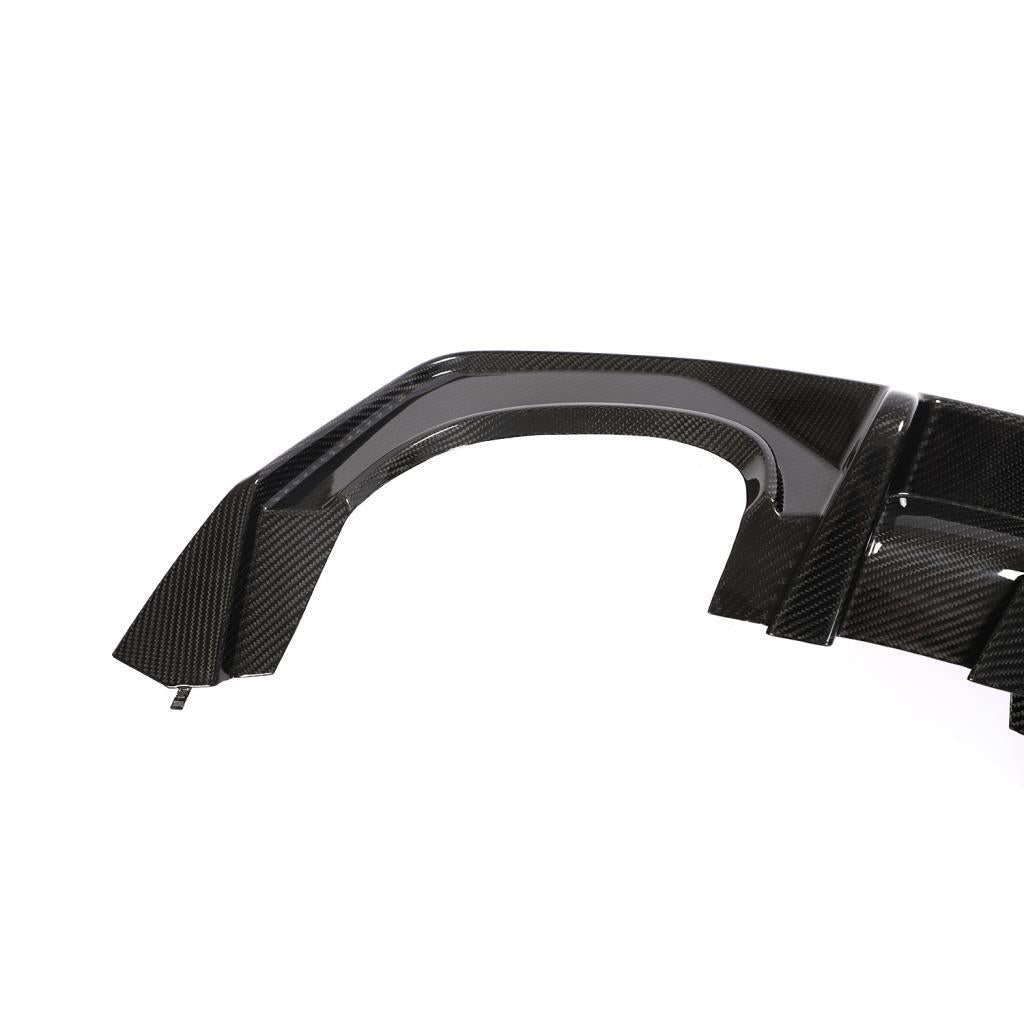 AUDI RS7 C8 PRE - PREG CARBON FIBER REAR DIFFUSER (2020 - 2022) - AutoTailor