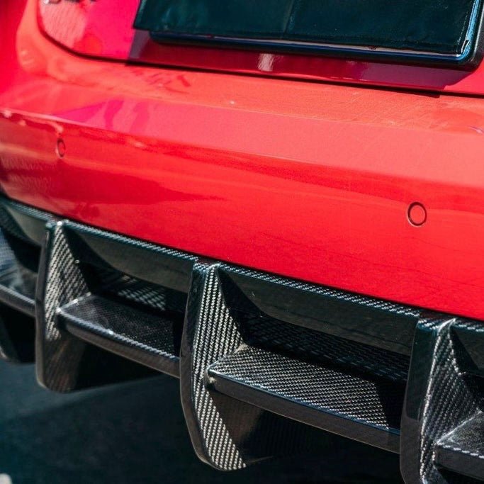 AUDI RS7 C8 PRE - PREG CARBON FIBER REAR DIFFUSER (2020 - 2022) - AutoTailor
