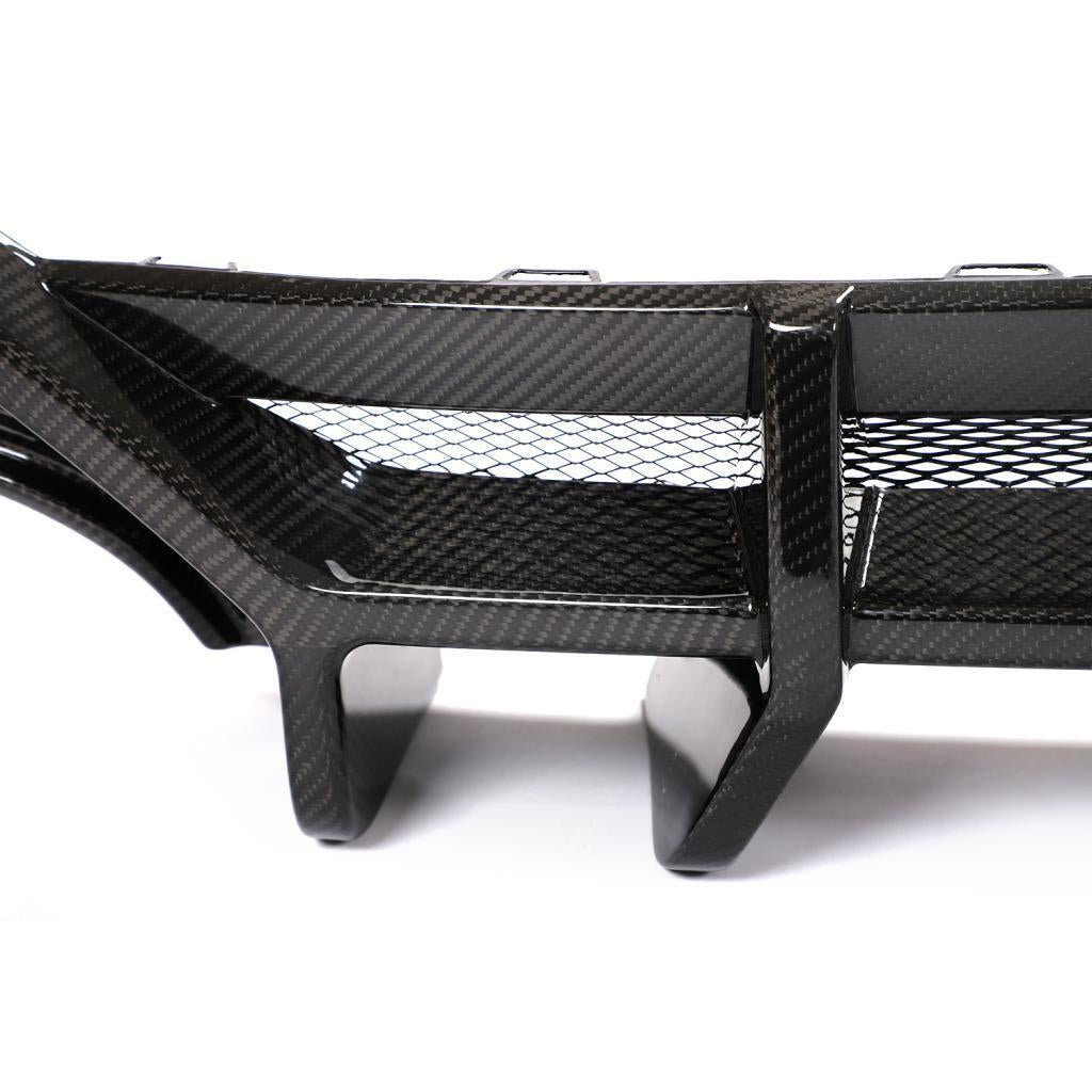 AUDI RS7 C8 PRE - PREG CARBON FIBER REAR DIFFUSER (2020 - 2022) - AutoTailor