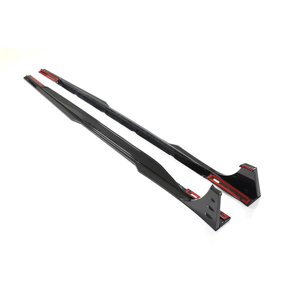 AUDI RS7 C8 PRE - PREG CARBON FIBER SIDE SKIRTS (2020 - 2022) - AutoTailor