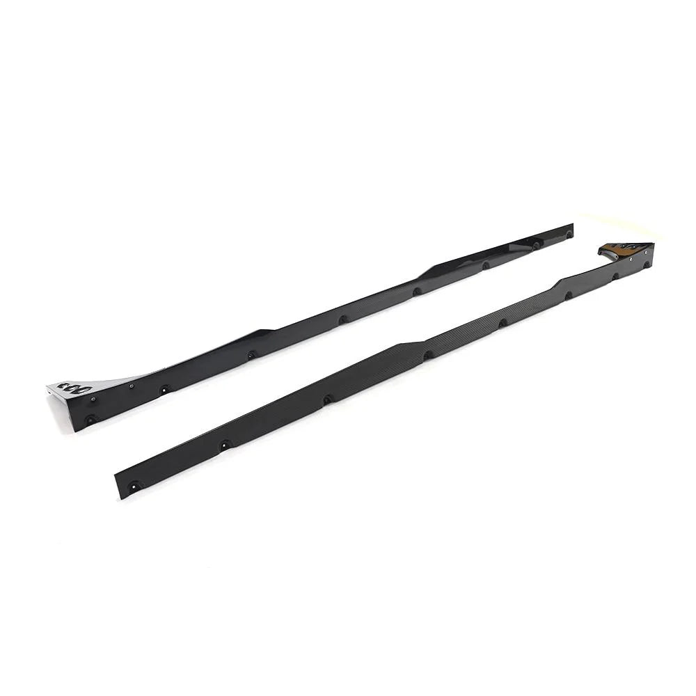 AUDI RS7 C8 PRE - PREG CARBON FIBER SIDE SKIRTS (2020 - 2022) - AutoTailor