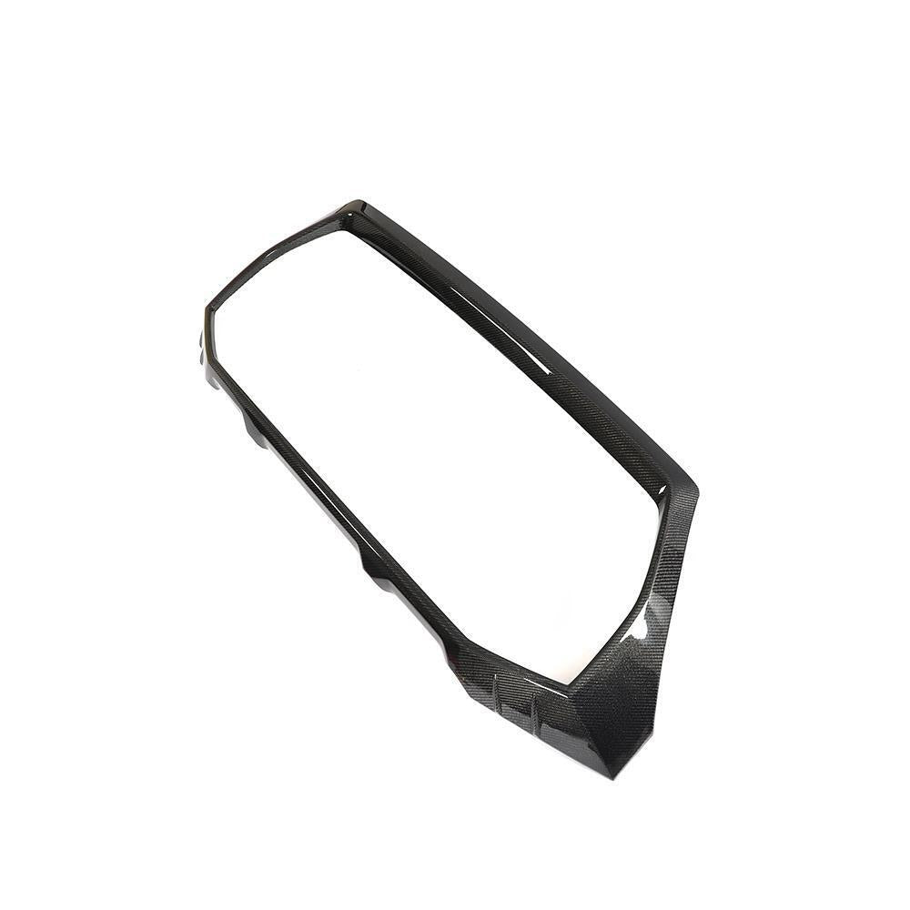 AUDI RSQ8 CARBON FIBER FRONT GRILLE TRIM COVER (2020+) - AutoTailor