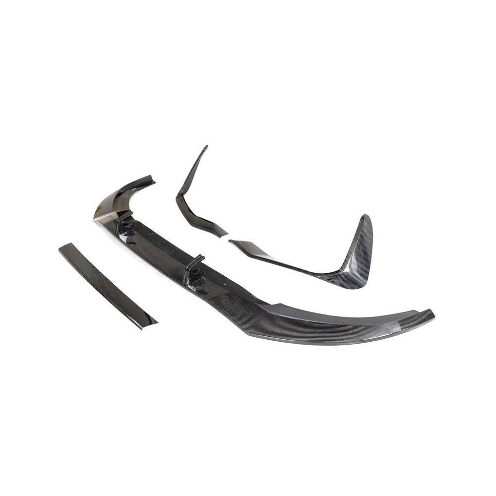 AUDI RSQ8 CARBON FIBER FRONT SPLITTER KIT (2020+) - AutoTailor