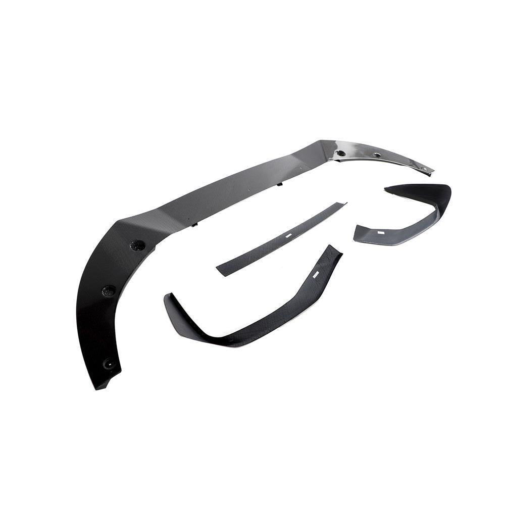 AUDI RSQ8 CARBON FIBER FRONT SPLITTER KIT (2020+) - AutoTailor