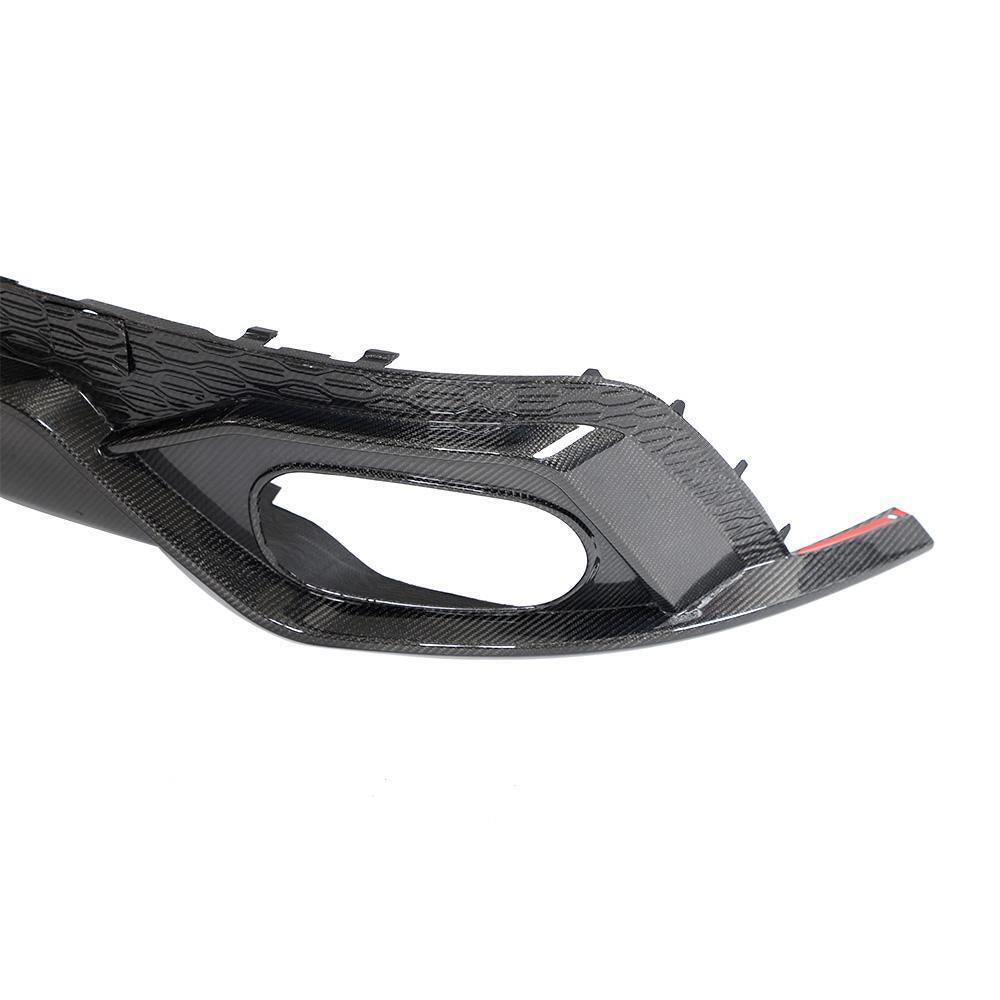 AUDI RSQ8 CARBON FIBER REAR DIFFUSER (2020+) - AutoTailor