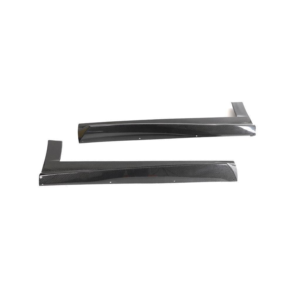 AUDI RSQ8 CARBON FIBER SIDE SKIRTS (2020+) - AutoTailor