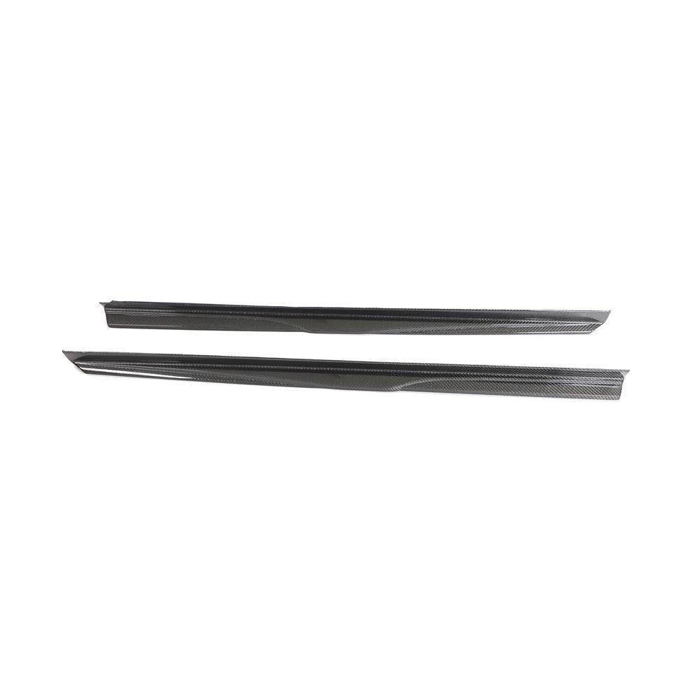AUDI RSQ8 CARBON FIBER SIDE SKIRTS (2020+) - AutoTailor