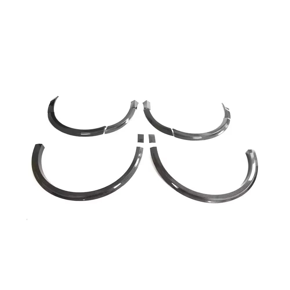 AUDI RSQ8 CARBON FIBER WHEEL ARCH TRIM COVERS (2020+) - AutoTailor