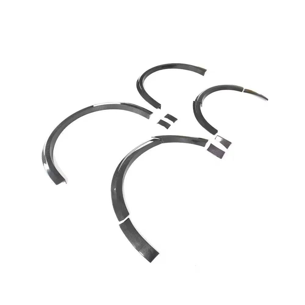 AUDI RSQ8 CARBON FIBER WHEEL ARCH TRIM COVERS (2020+) - AutoTailor