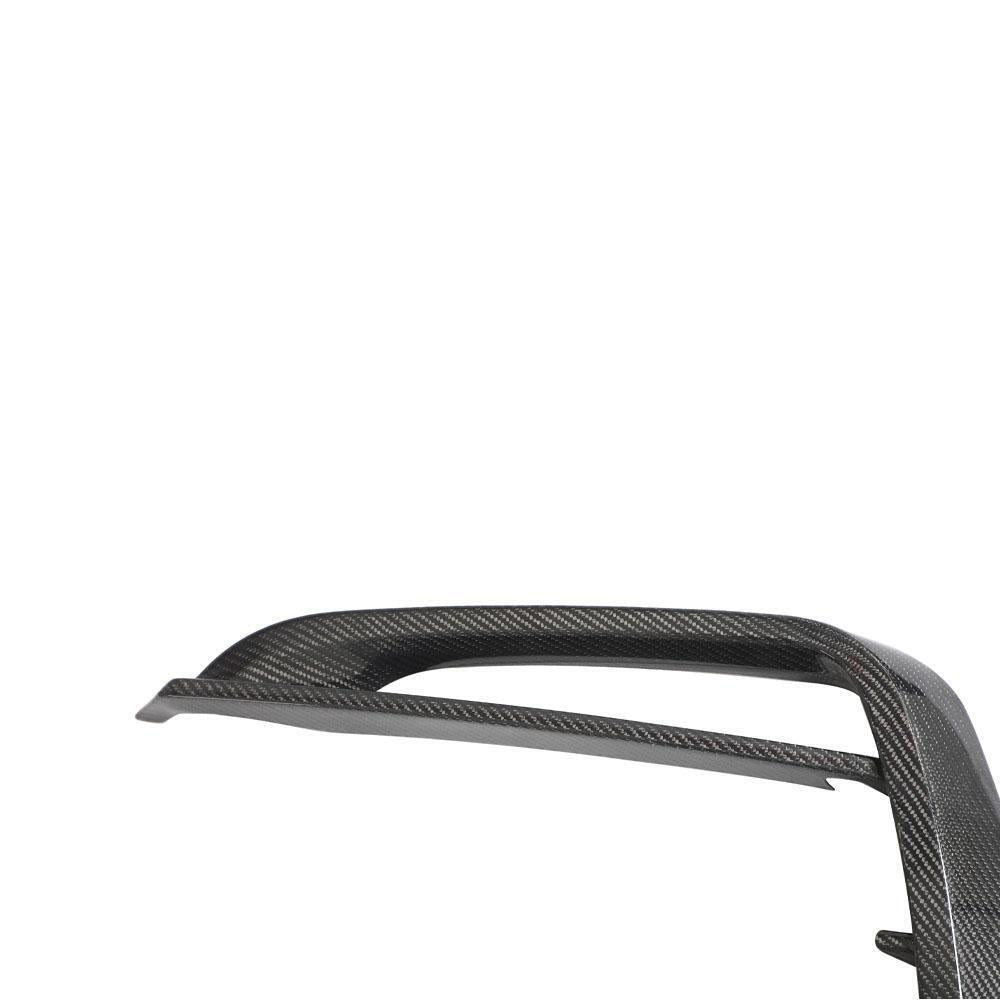 AUDI RSQ8 PRE - PREG CARBON FIBER FRONT FOG LIGHT TRIMS (2020+) - AutoTailor