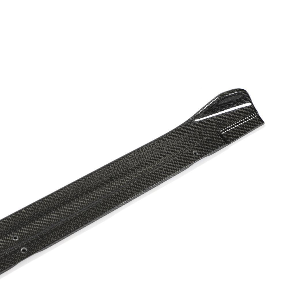 AUDI S3 8Y SALOON CARBON FIBER SIDE SKIRTS (2021+) - AutoTailor