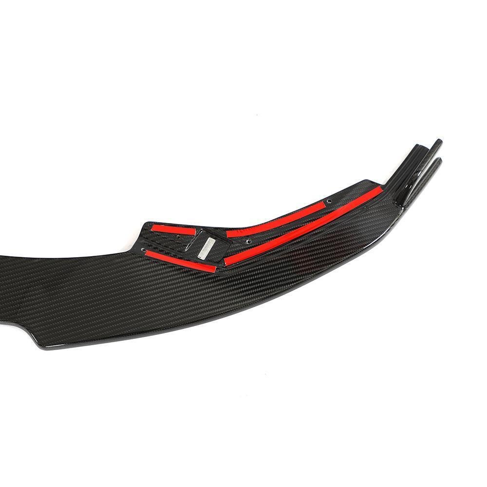AUDI S3 8Y SALOON PRE - PREG CARBON FIBER FRONT SPLITTER (2021+) - AutoTailor