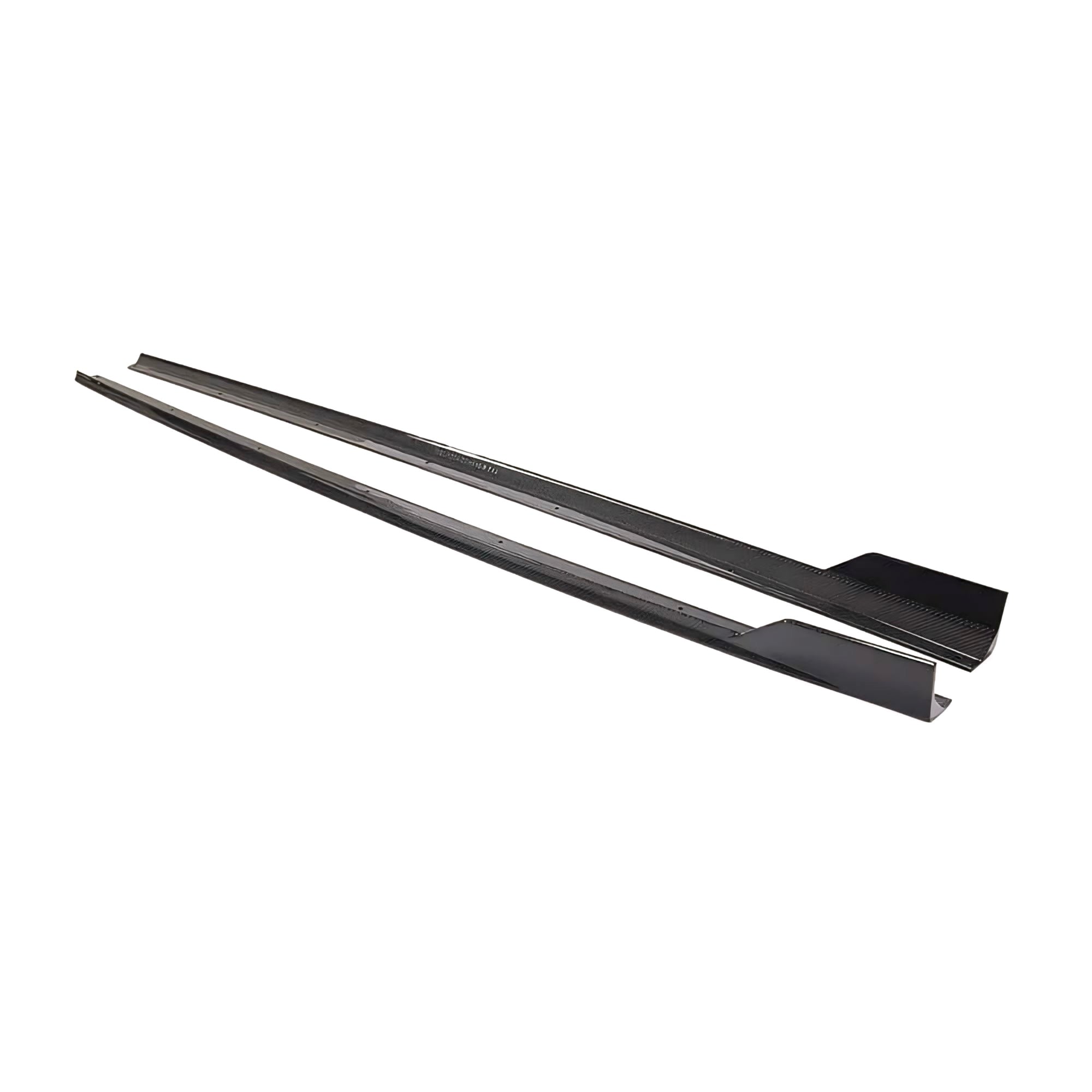 AUDI S3/RS3 8V FL SALOON CARBON FIBER SIDE SKIRTS (2017 - 2020) - AutoTailor