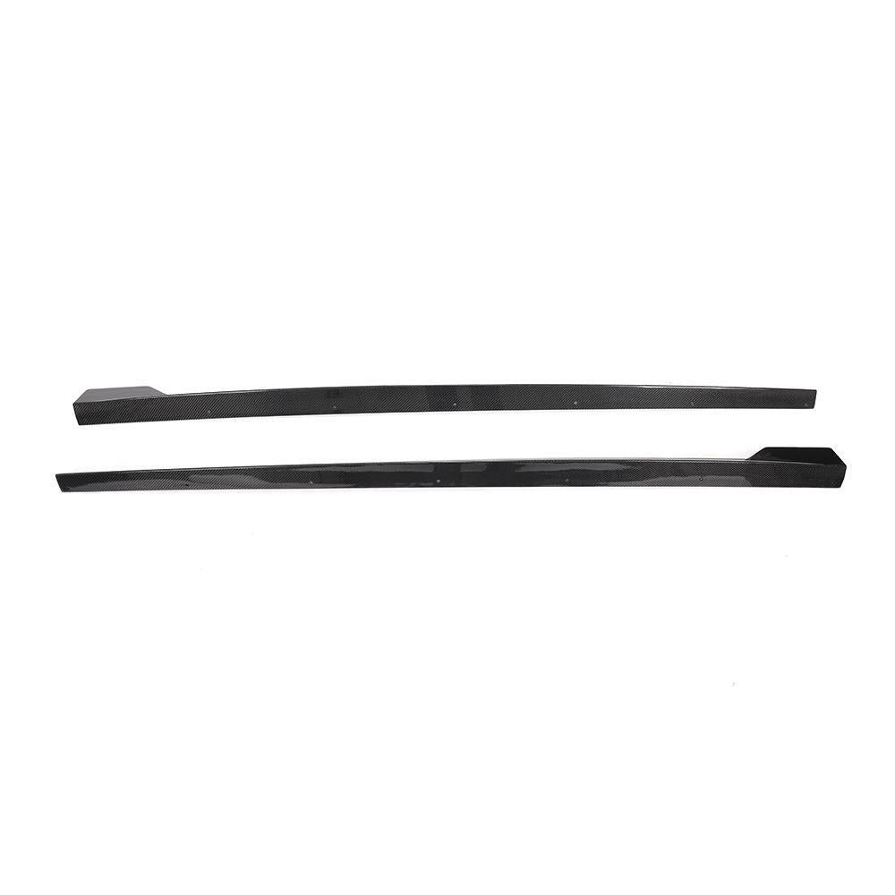 AUDI S3/RS3 8V FL SALOON CARBON FIBER SIDE SKIRTS (2017 - 2020) - AutoTailor