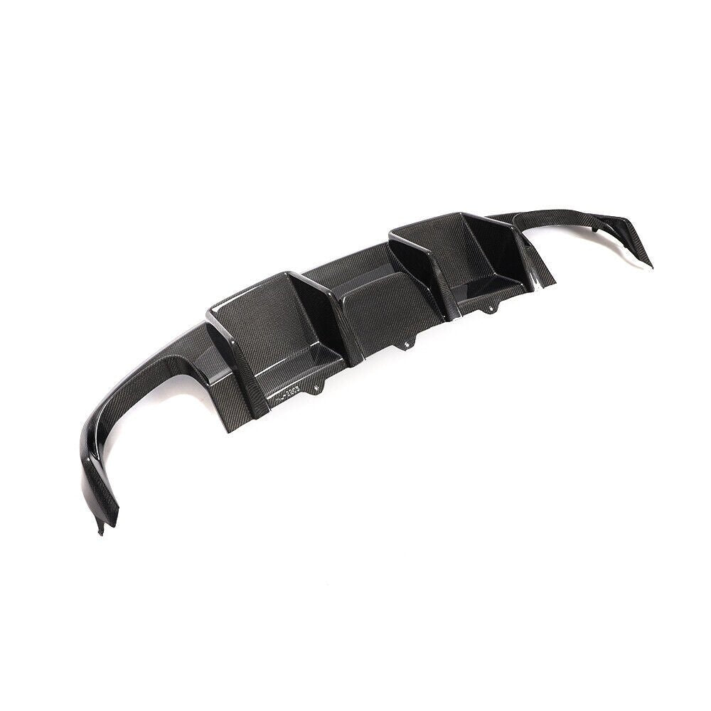 AUDI S4 B8 SALOON CARBON FIBER REAR DIFFUSER (2009 - 2012) - AutoTailor