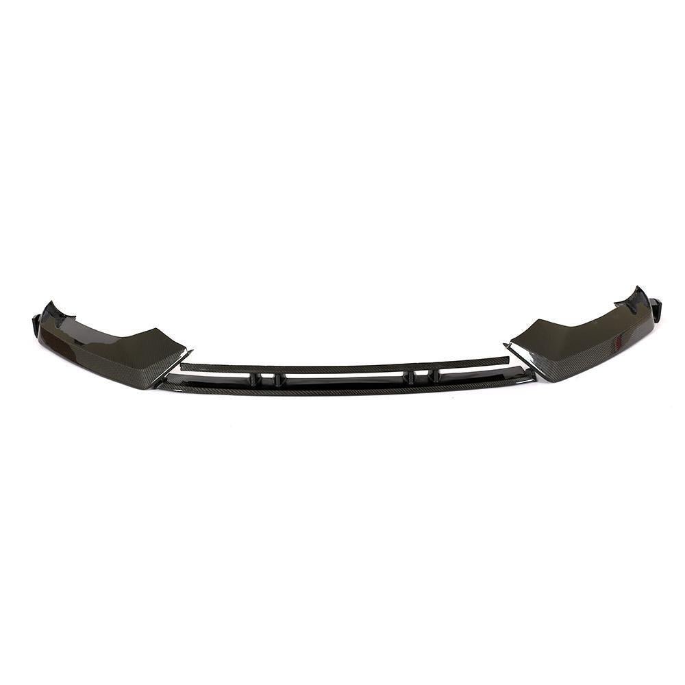 AUDI TT RS MK3 CARBON FIBER FRONT SPLITTER (2015 - 2018) - AutoTailor
