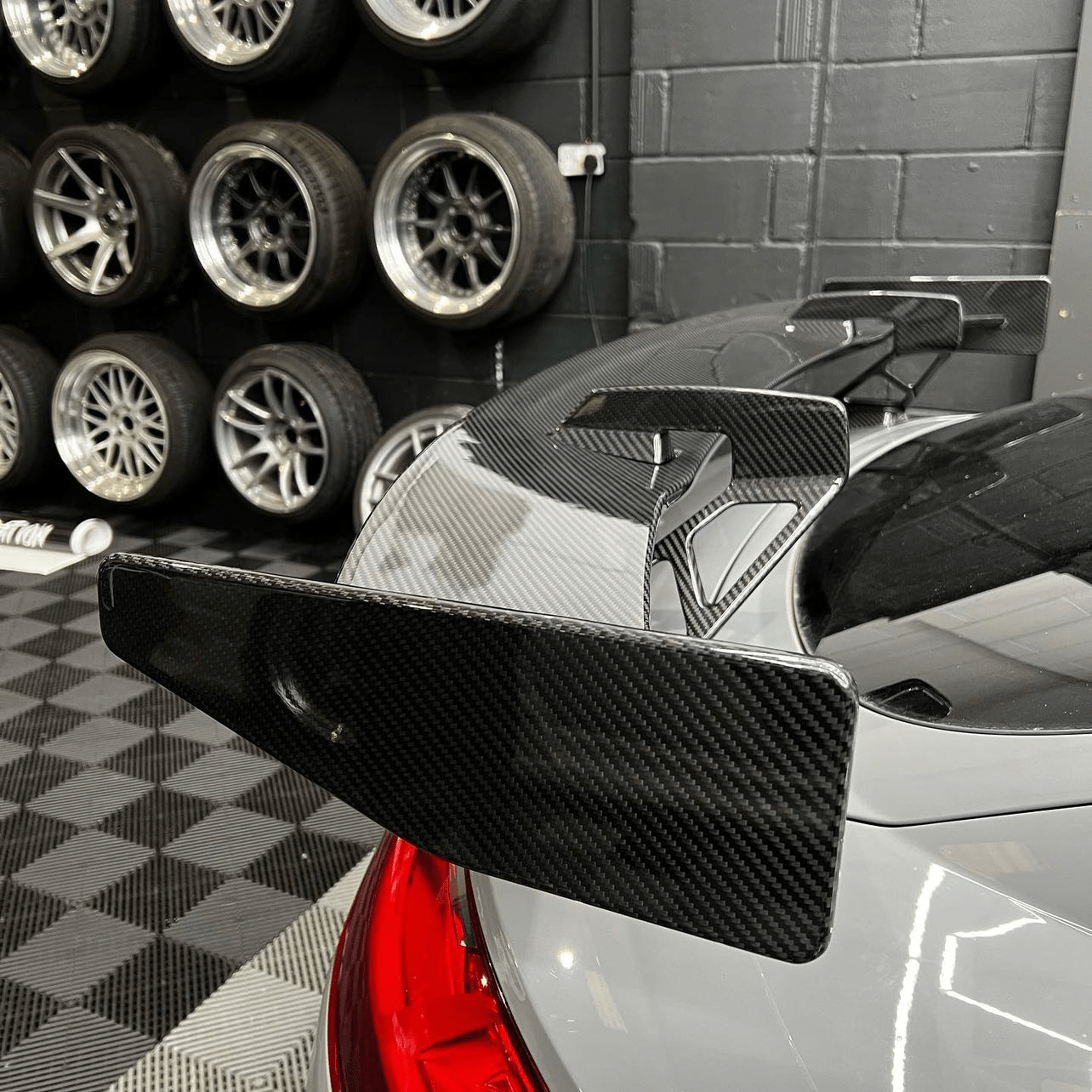 AUDI TT RS MK3 PRE - PREG CARBON FIBER REAR WING (2015 - 2020) - AutoTailor