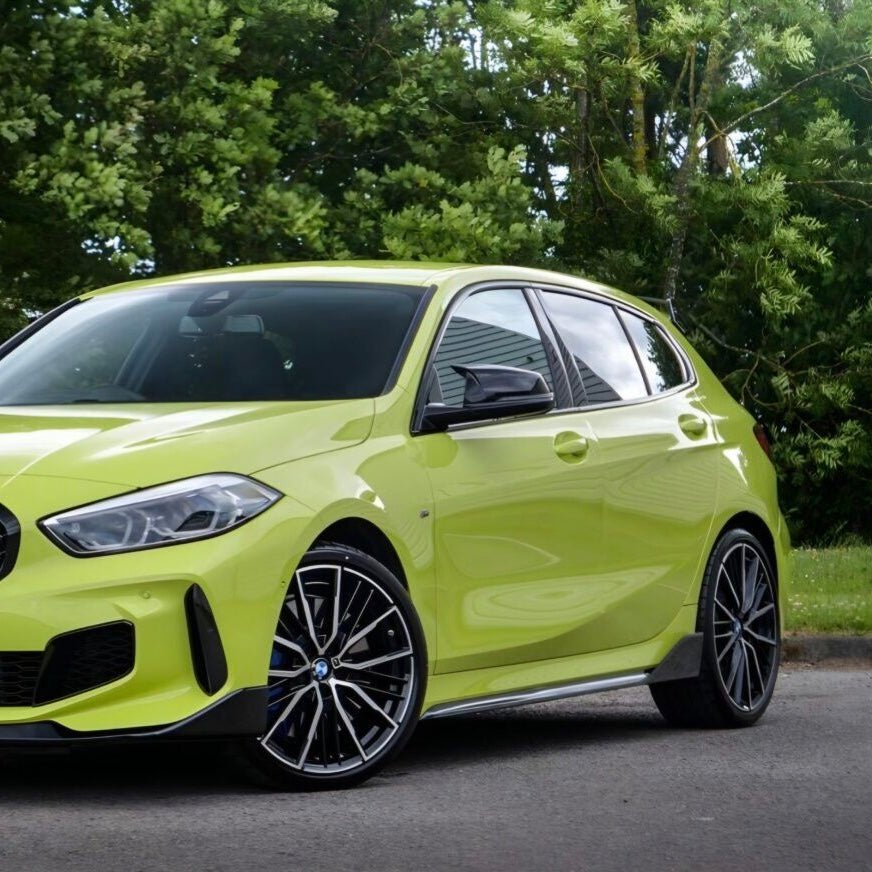 BMW 1 SERIES M135I F40 CARBON FIBER SIDE SKIRTS (2019 - 2024) - AutoTailor