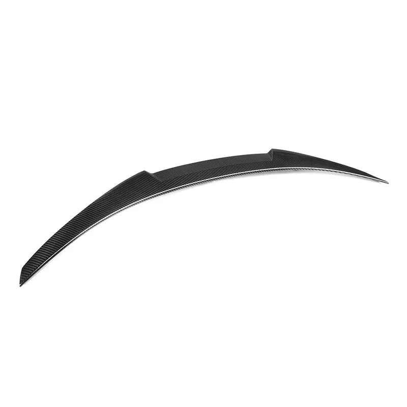 BMW 1 SERIES/1M E82 CARBON FIBER REAR SPOILER LIP (2007 - 2013) - AutoTailor