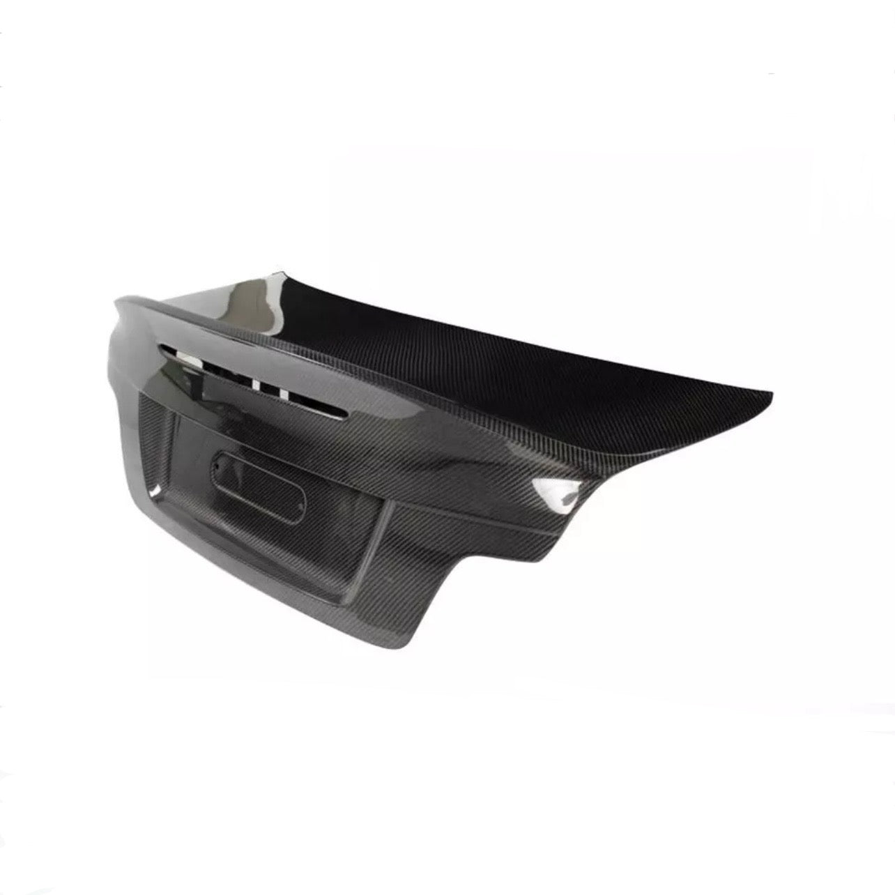 BMW 1M E82 CARBON FIBER CSL STYLE REAR BOOT LID (2011 - 2012) - AutoTailor