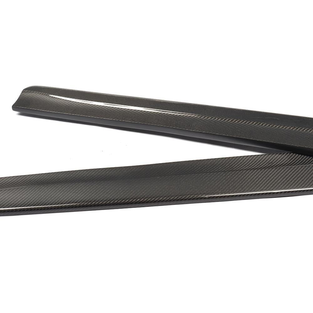 BMW 1M E82 CARBON FIBER SIDE SKIRTS (2011 - 2012) - AutoTailor