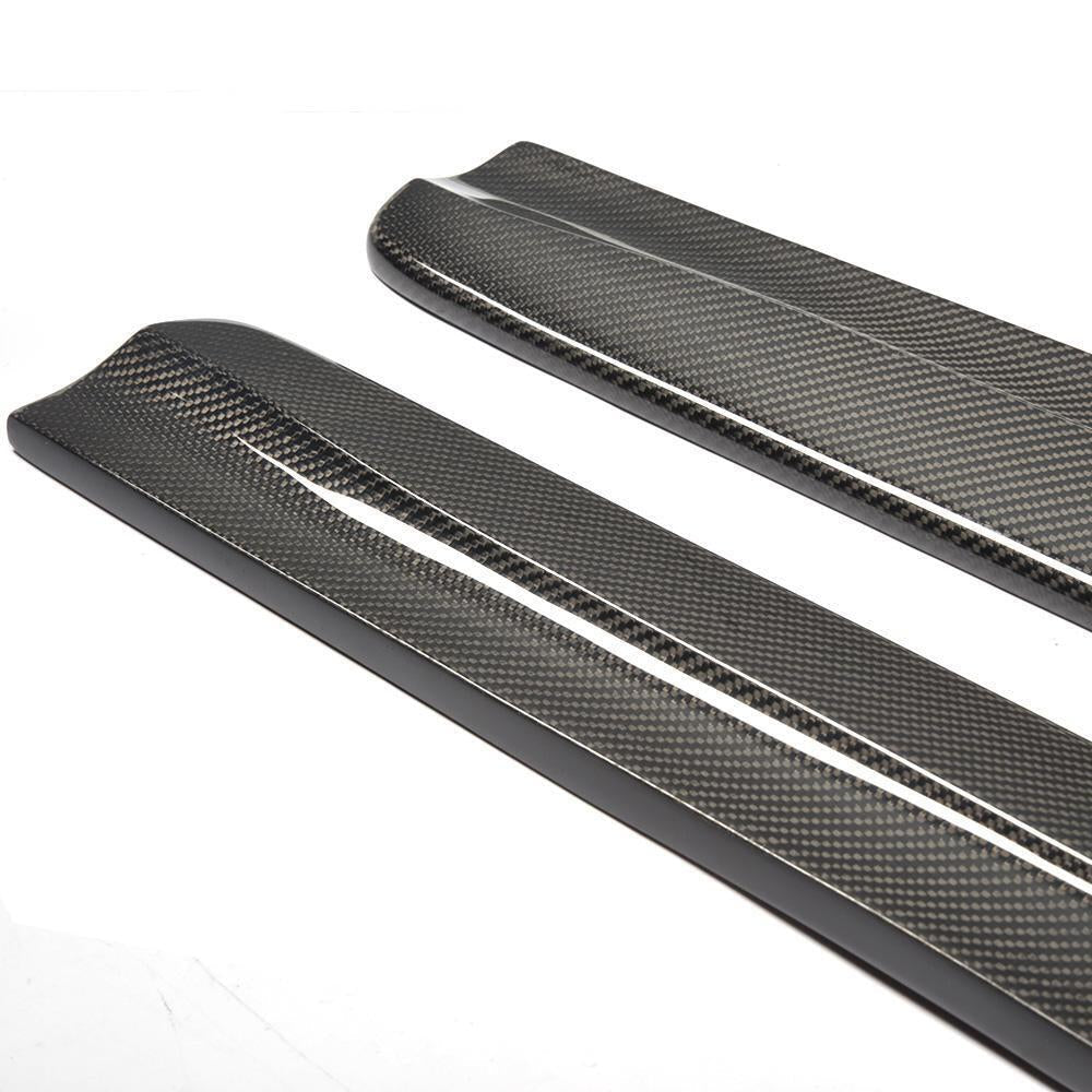 BMW 1M E82 CARBON FIBER SIDE SKIRTS (2011 - 2012) - AutoTailor