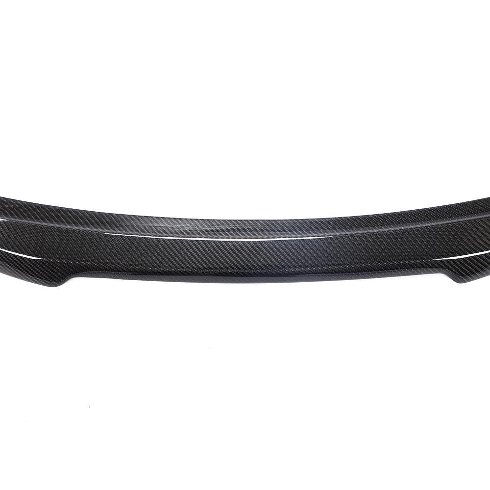 BMW 2 SERIES F23 (CONVERTIBLE) CARBON FIBER REAR SPOILER LIP (2015 - 2019) - AutoTailor
