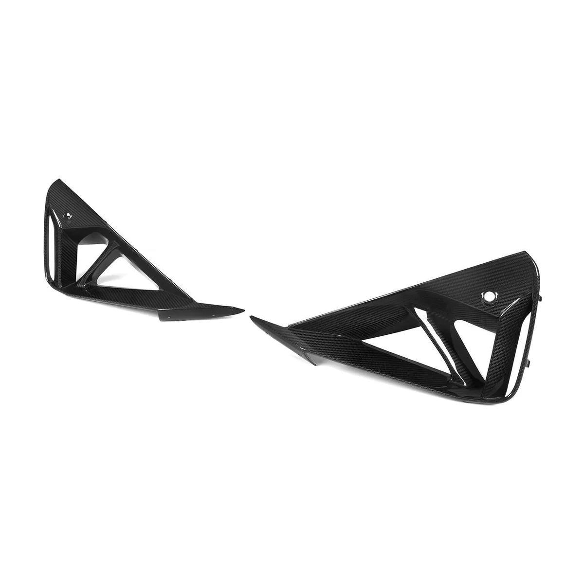 BMW 2 SERIES G42 M - SPORT PRE - PREG CARBON FIBER FRONT AIR DUCTS (2022+) - AutoTailor