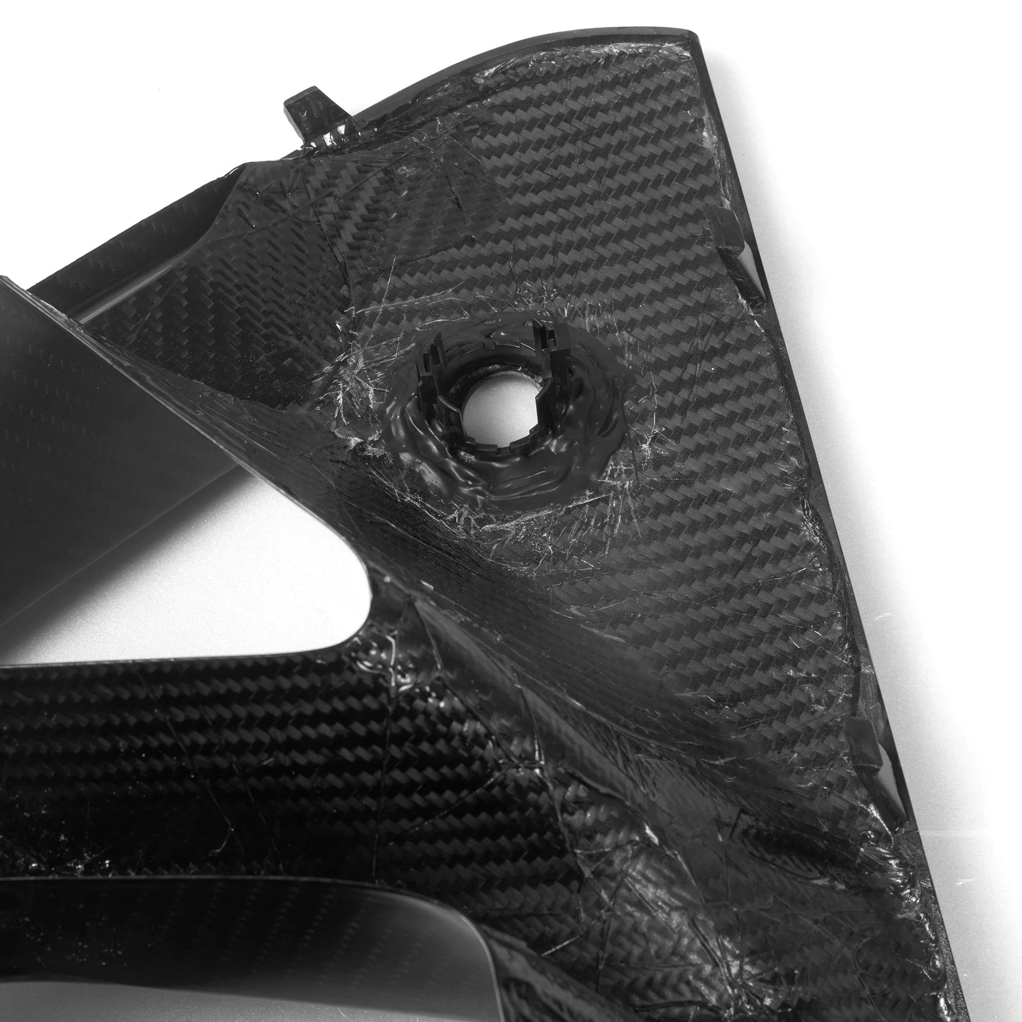 BMW 2 SERIES G42 M - SPORT PRE - PREG CARBON FIBER FRONT AIR DUCTS (2022+) - AutoTailor