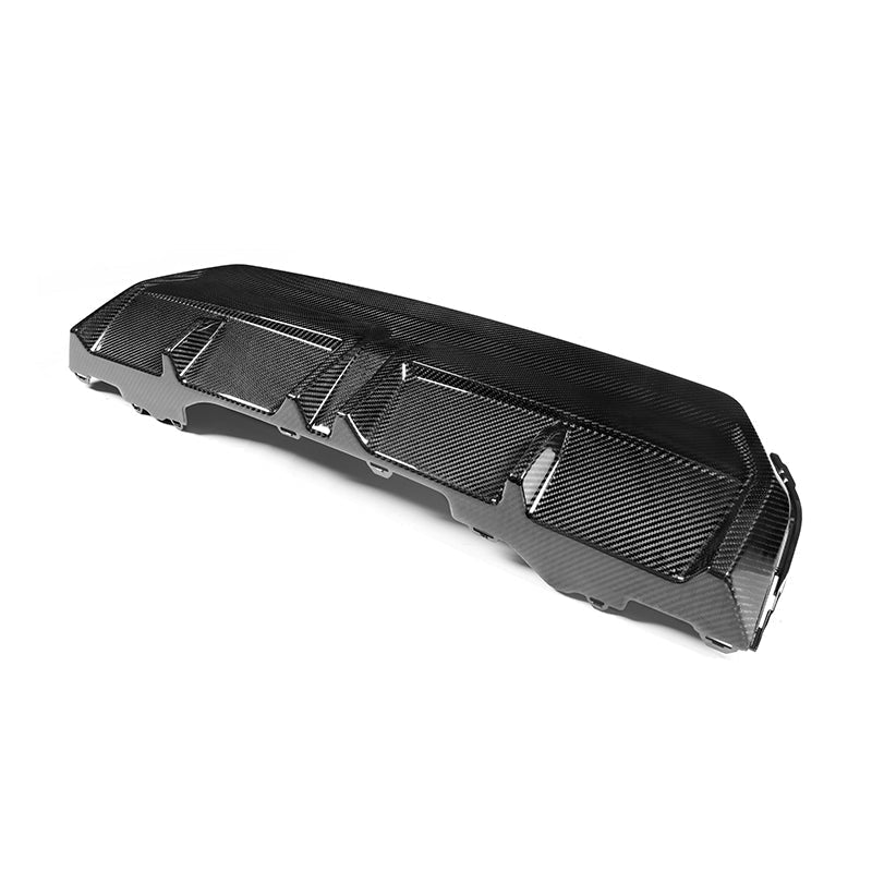 BMW 2 SERIES G42 (M - SPORT) PRE - PREG CARBON FIBER REAR DIFFUSER (2022+) - AutoTailor