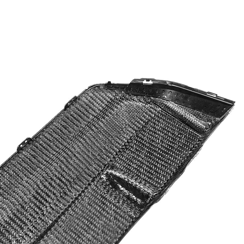 BMW 2 SERIES G42 (M - SPORT) PRE - PREG CARBON FIBER REAR DIFFUSER (2022+) - AutoTailor