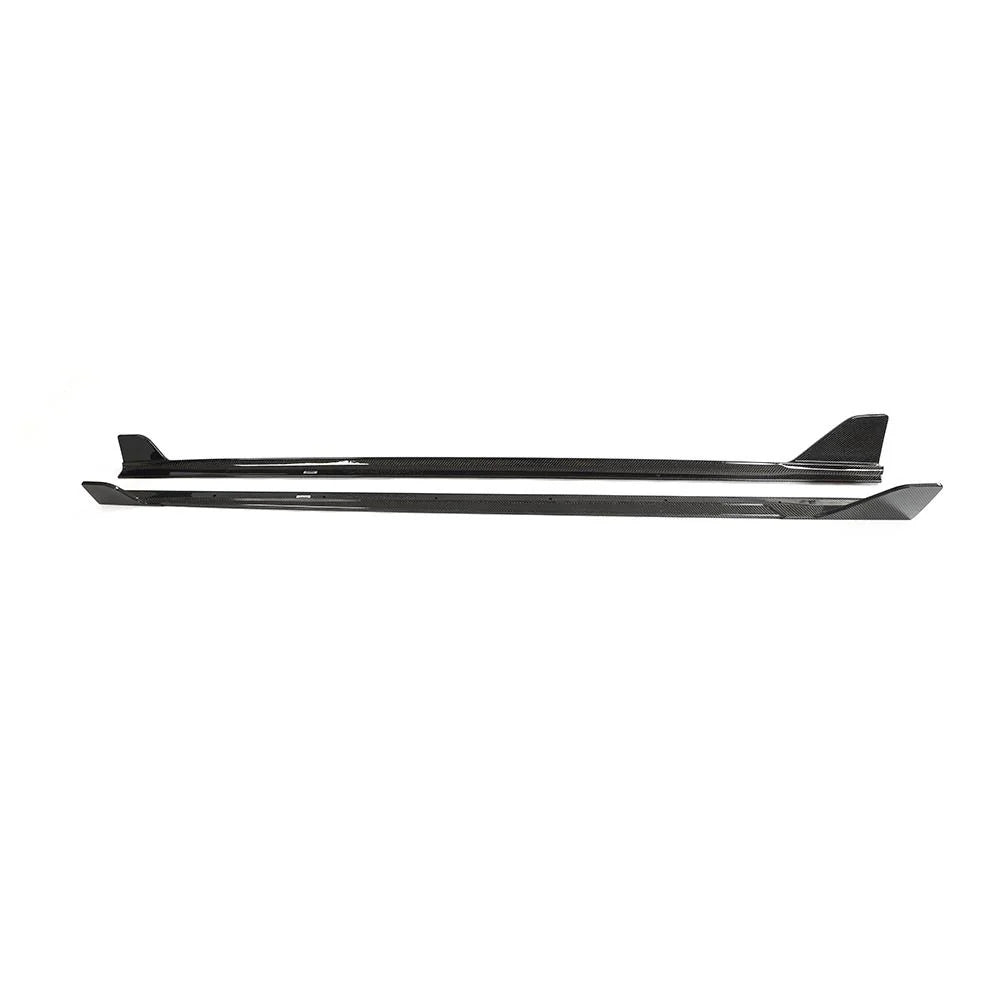 BMW 2 SERIES G42 M - SPORT PRE - PREG CARBON FIBER SIDE SKIRTS (2022+) - AutoTailor