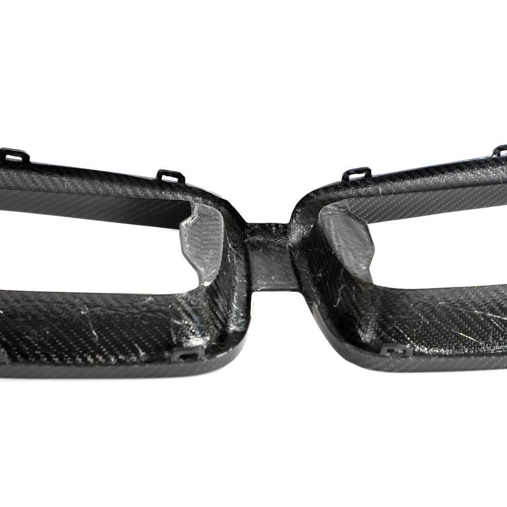 BMW 2 SERIES G42 PRE - PREG CARBON FIBER FRONT GRILLE (2022+) - AutoTailor