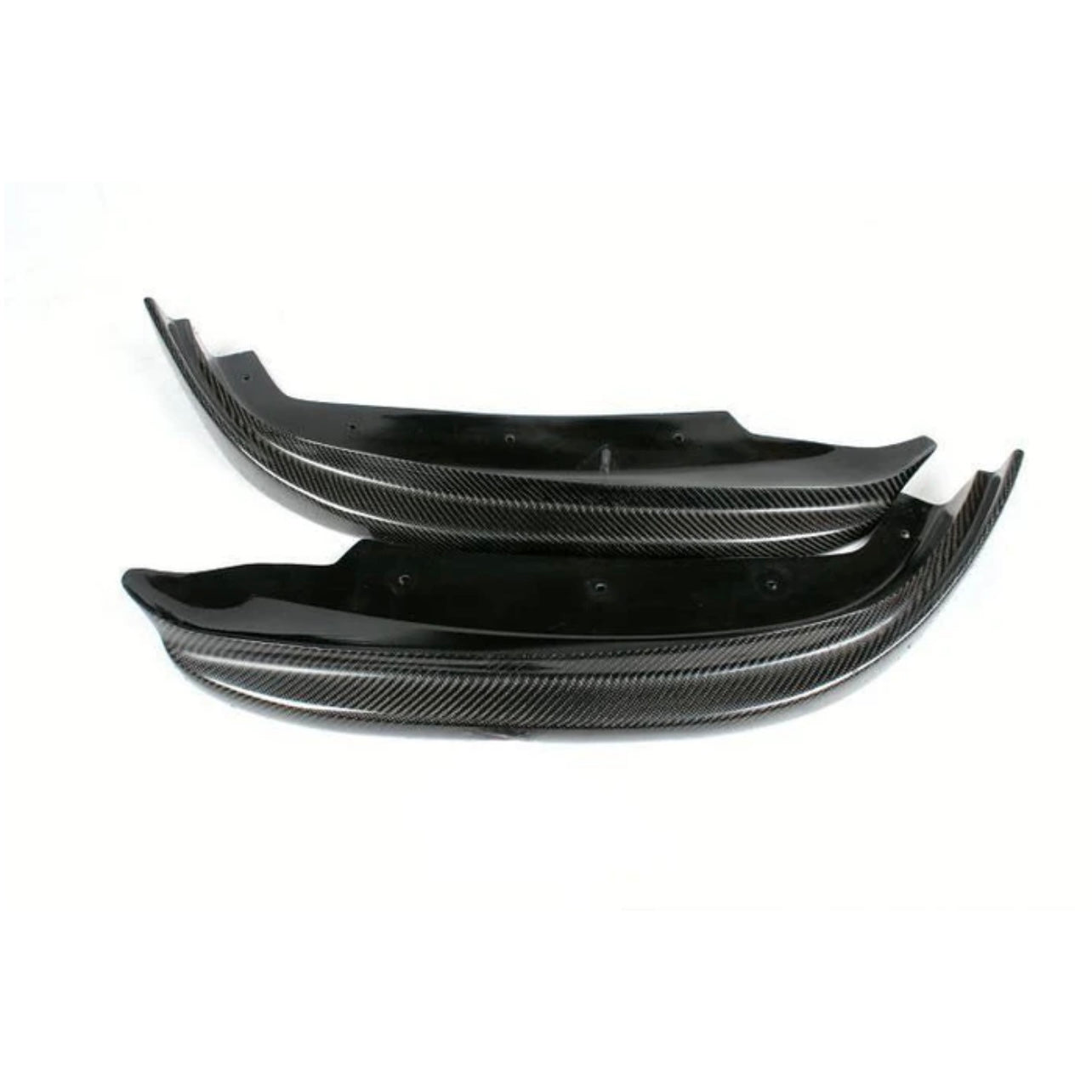 BMW 3 SERIES F30 CARBON FIBER FRONT SPLITTER WINGLETS (2012 - 2015) - AutoTailor